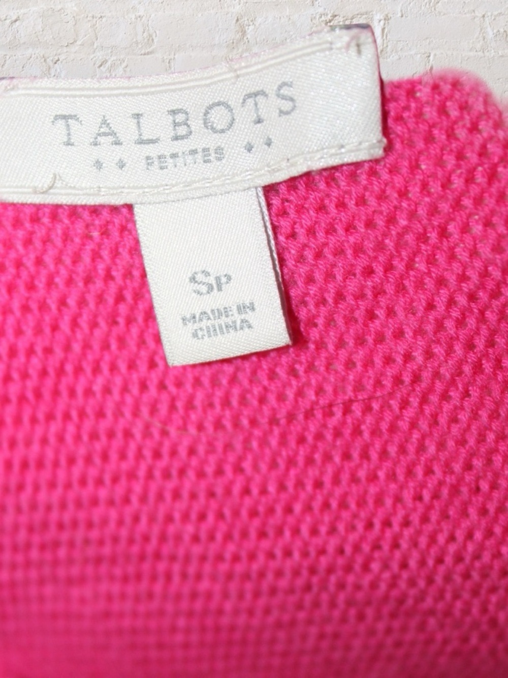 Talbots Sweater - Picture 6 of 6